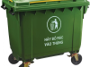 Công dụng của thùng rác nhựa
