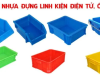 Khay nhựa đựng linh kiện điện tử