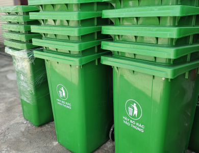 thùng rác nhựa giá sỉ TP.HCM