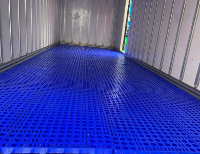 pallet nhựa dùng trong kho lạnh