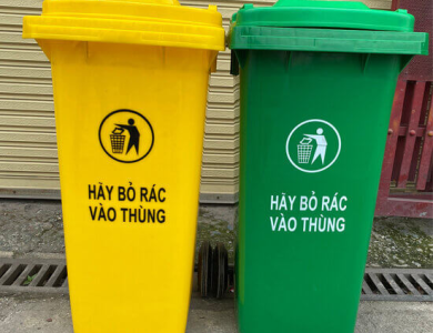 thùng rác nhựa có nắp TP.HCM