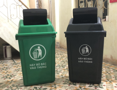 Mẹo hay để lựa chọn thùng rác nhựa