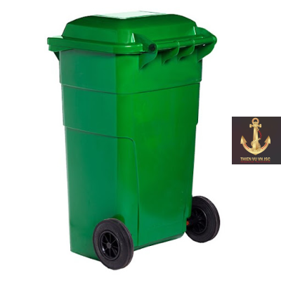 Thùng rác nhựa 150L