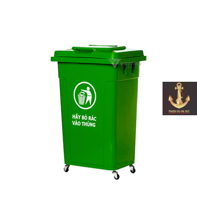 Thùng rác nhựa