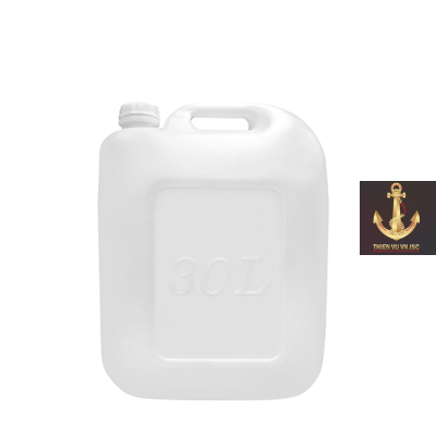 Can nhựa dẹp 30L