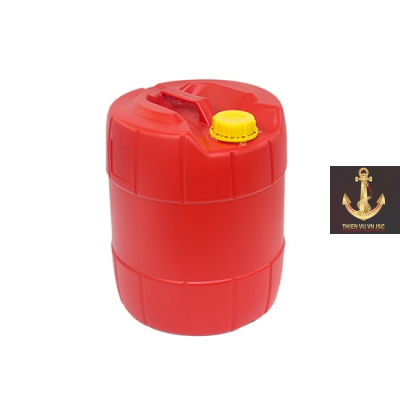 Can nhựa tròn 18L