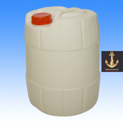 Can nhựa tròn 20L
