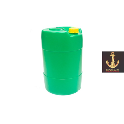 Can nhựa tròn 25L