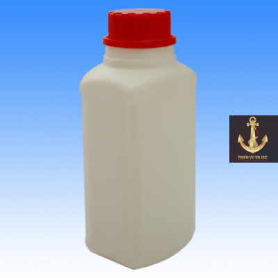 Chai nhựa vuông 0.5L
