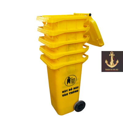 Thùng rác nhựa 120L