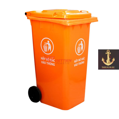 Thùng rác nhựa 240L