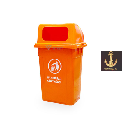 Thùng rác nhựa napho