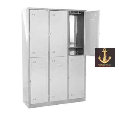 Tủ sắt 6 ngăn