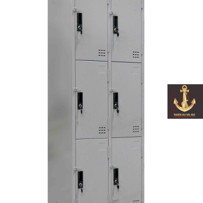 Tủ sắt 6 ngăn thấp
