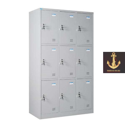 Tủ sắt 9 ngăn