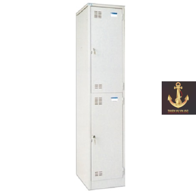 Tủ sắt cao 2 ngăn