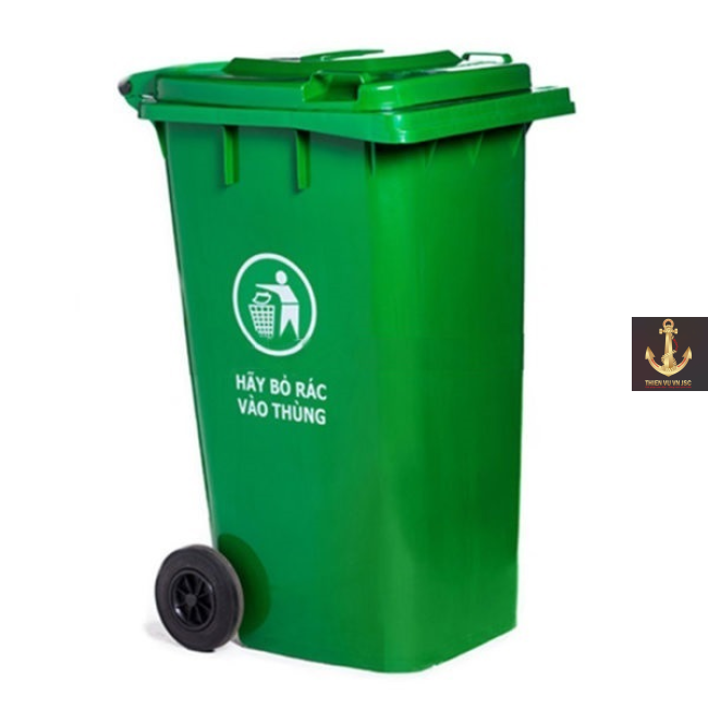 Thùng rác nhựa naplat