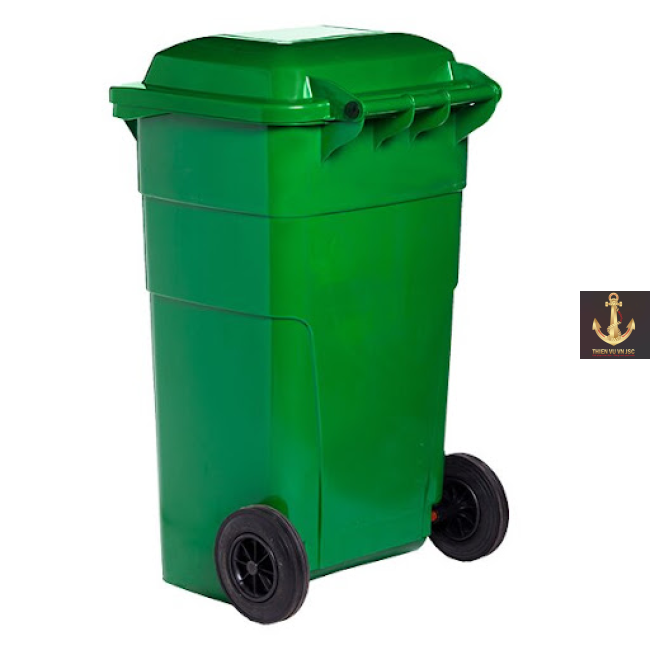 Thùng rác nhựa 150L