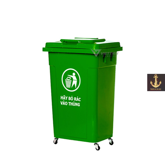 Thùng rác nhựa