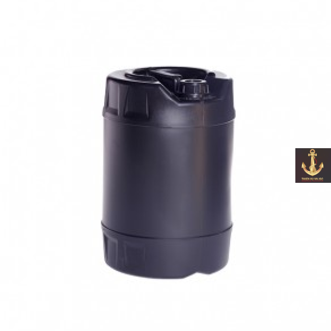 Can nhựa tròn cao 18L