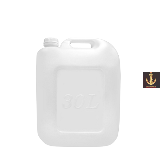 Can nhựa dẹp 30L