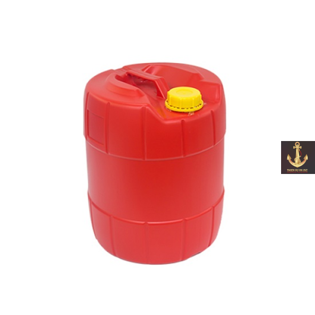Can nhựa tròn 18L