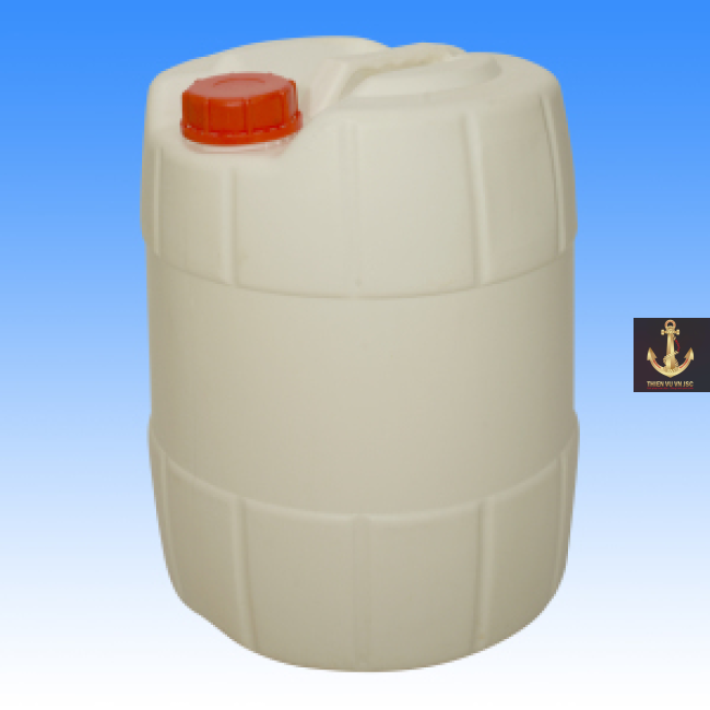 Can nhựa tròn 20L