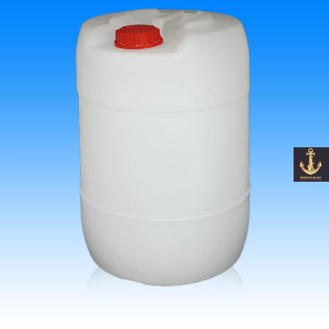Can nhựa tròn 30L