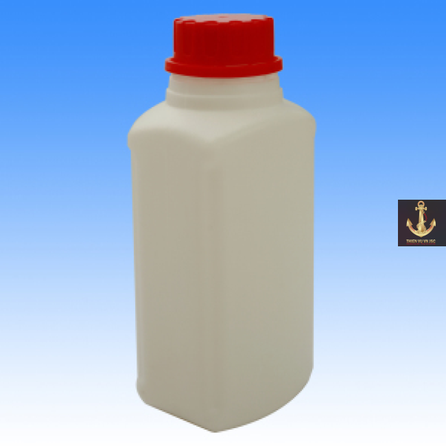 Chai nhựa vuông 0.5L