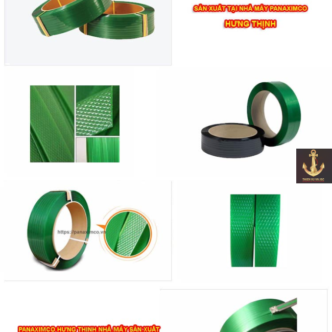 Dây đai nhựa PET