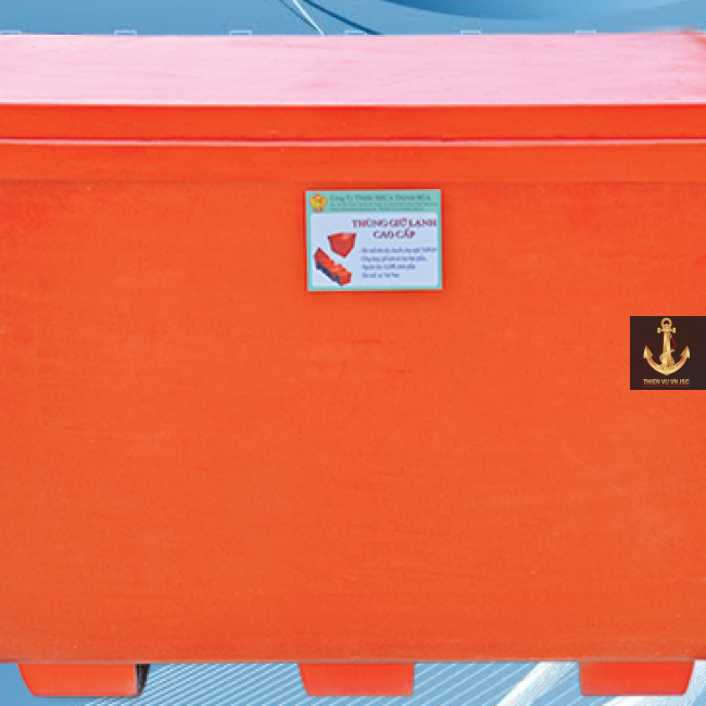 Thùng đá giữ nhiệt 800L