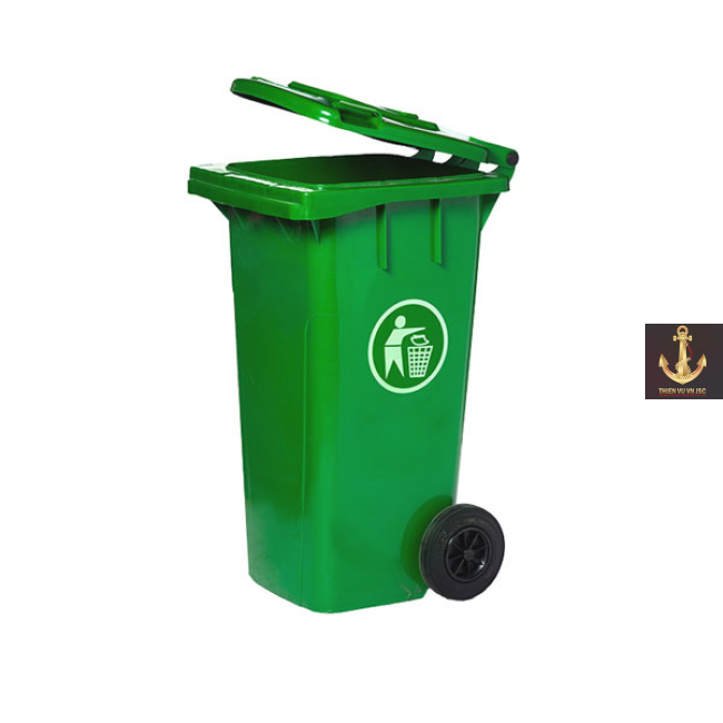Thùng rác nhựa 120L