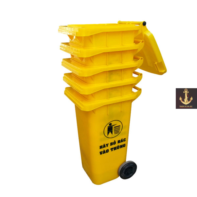 Thùng rác nhựa 120L