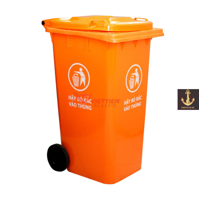 Thùng rác nhựa 240L