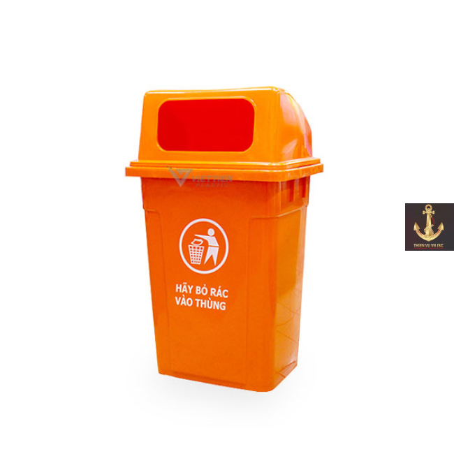 Thùng rác nhựa napho