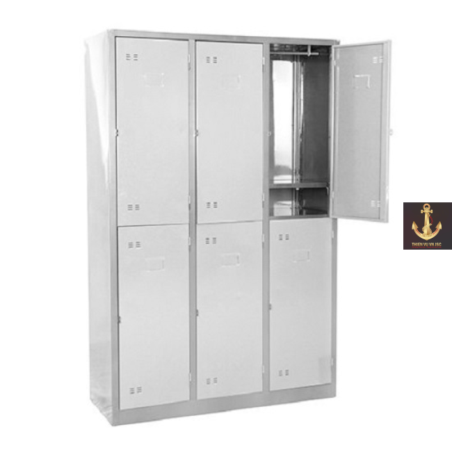 Tủ sắt 6 ngăn
