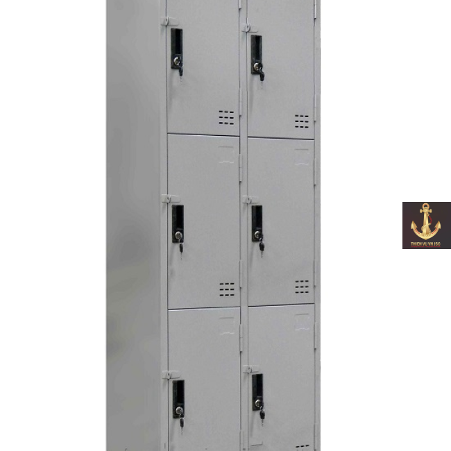 Tủ sắt 6 ngăn thấp