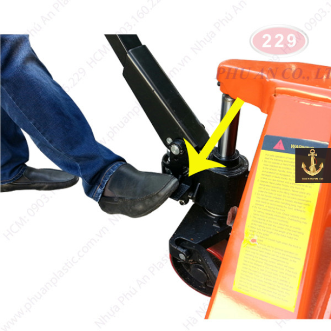 Xe nâng tay điện 3000KG